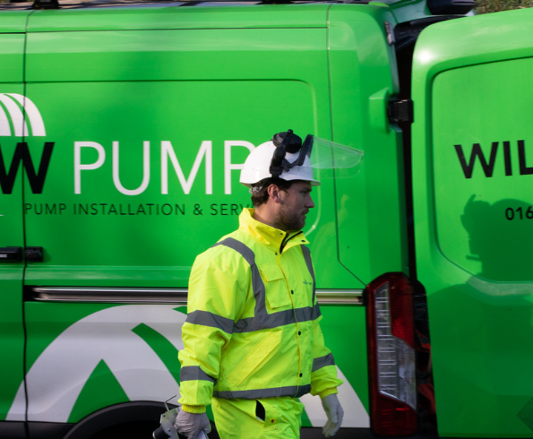 Emergency pump station repair at HM Prison Coldingley by Willow Pumps