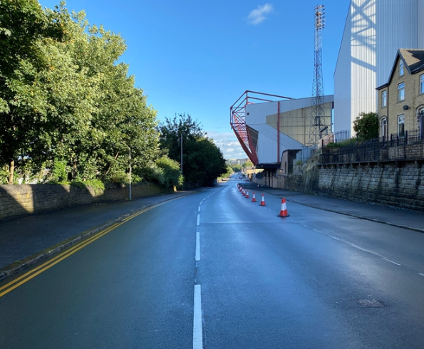 Installation of new cold water booster system at Bradford City Football Club by Willow Pumps
