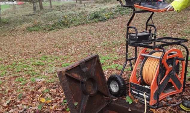 Essex University CCTV Survey by Willow Pumps