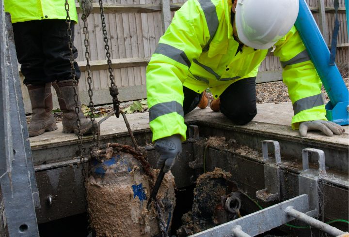 Willow Pumps - Sewage Pump Major service