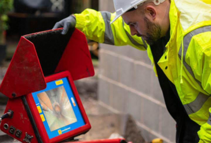 Willow Pumps - CCTV Drain Survey