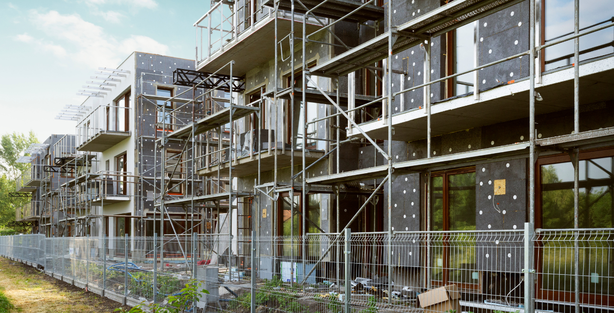 Property development sector image