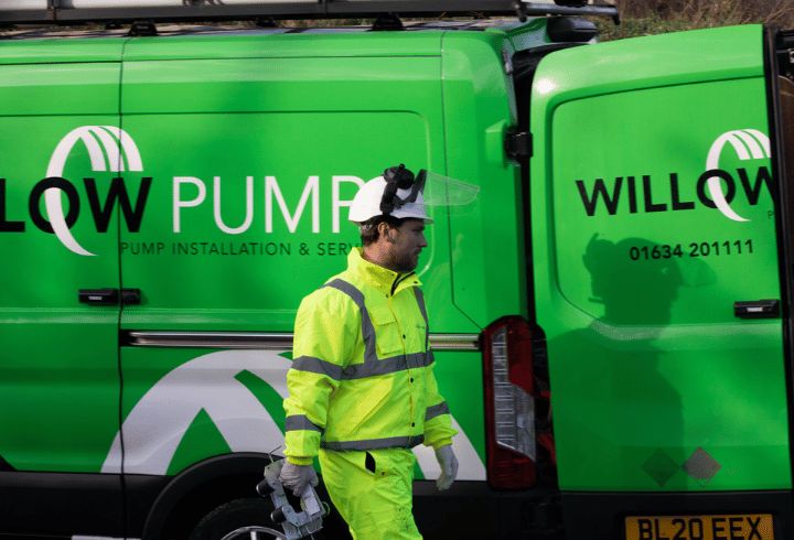 Sewage pump refurbishment by Willow Pumps Engineer