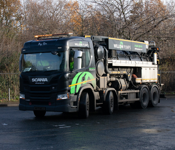 Willow Pumps Tanker