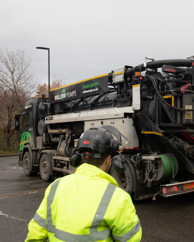 Willow Pumps - Tanker Services - Septic Tank Services