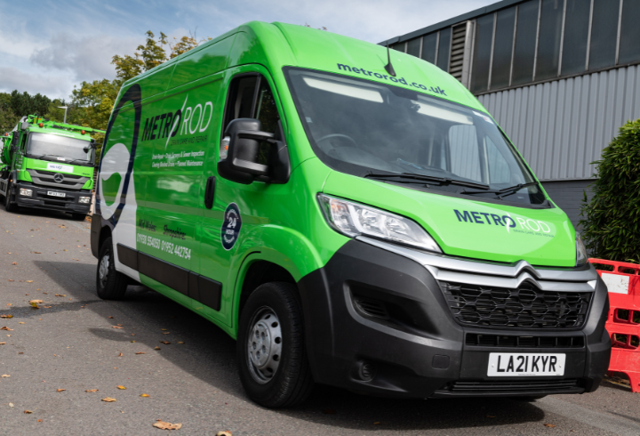 Metro Rod Van