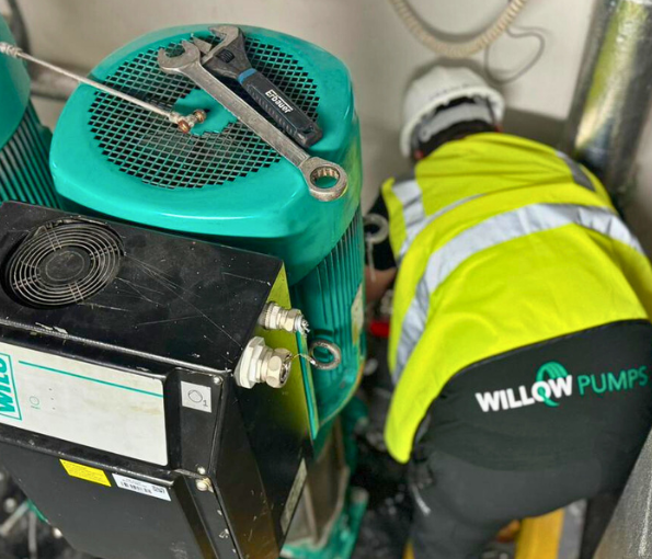Clean Water Pump Repair by Willow Pumps