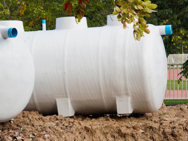 Cold Clean Water Tank Storage - by Willow Pumps
