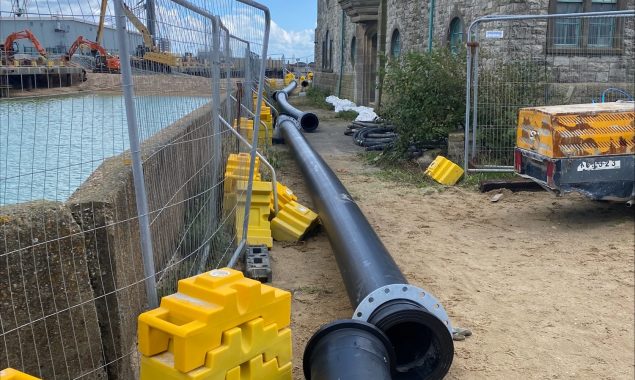 Port of Dover, Case Study: Overpumping Solution at Dover Ports