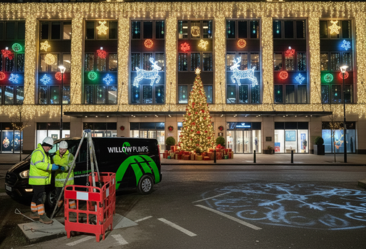 Willow Pumps Engineers - Here for you during the festive period