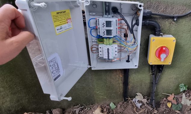 Case study: Sewage Treatment Plant Maintenance for a South Yorkshire Property