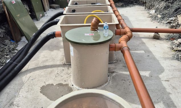 Case Study: Sewage Treatment Plant and Grease Trap Installation at Loch Lomond, Scotland
