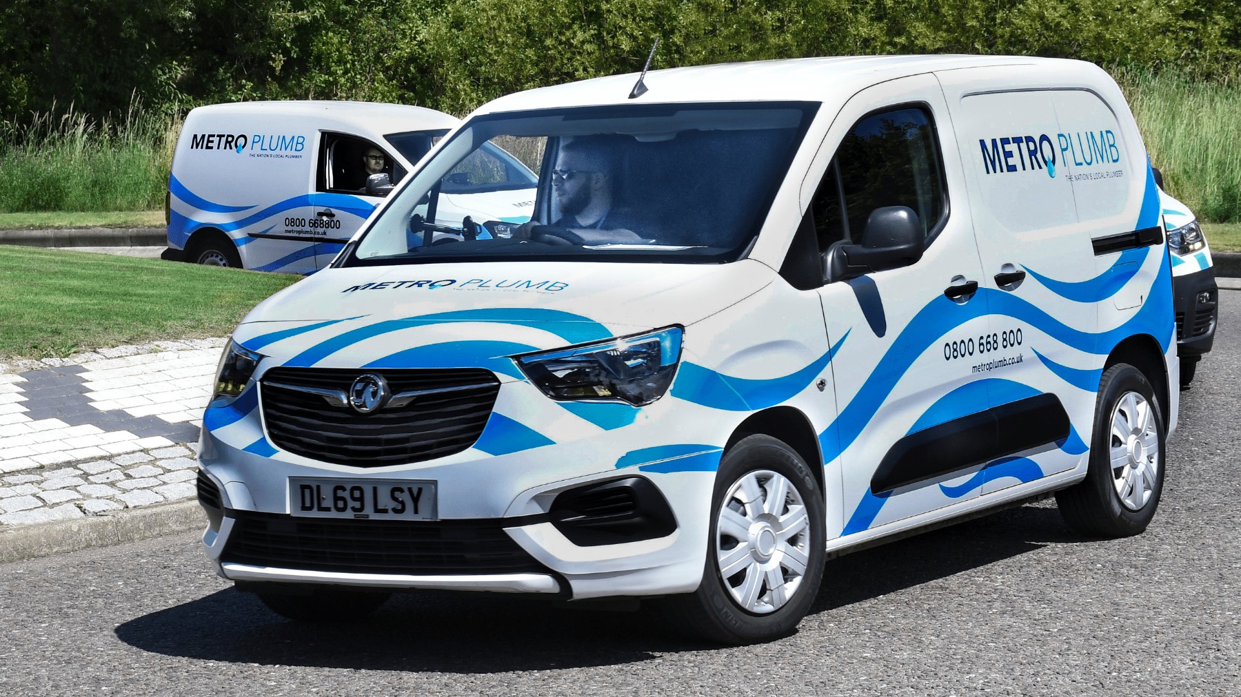 Metro Plumb Van
